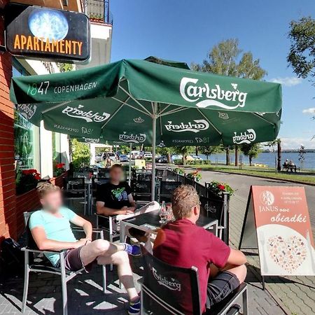 Apartamenty & Restauracja Janus Ełk Buitenkant foto