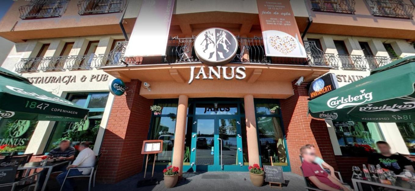 Apartamenty & Restauracja Janus Ełk Buitenkant foto