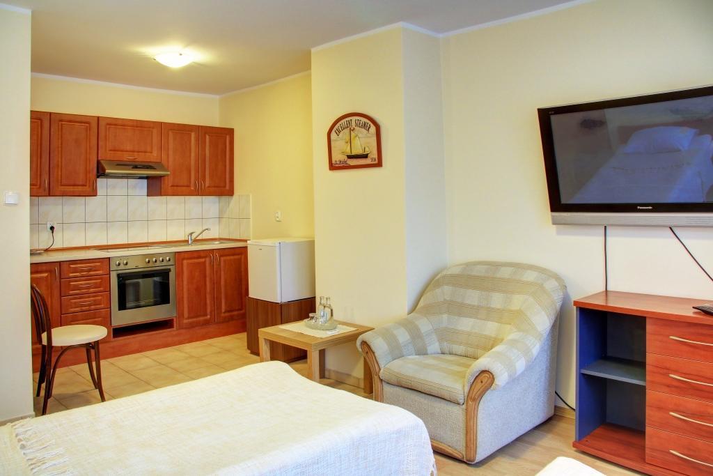 Apartamenty & Restauracja Janus Ełk Buitenkant foto