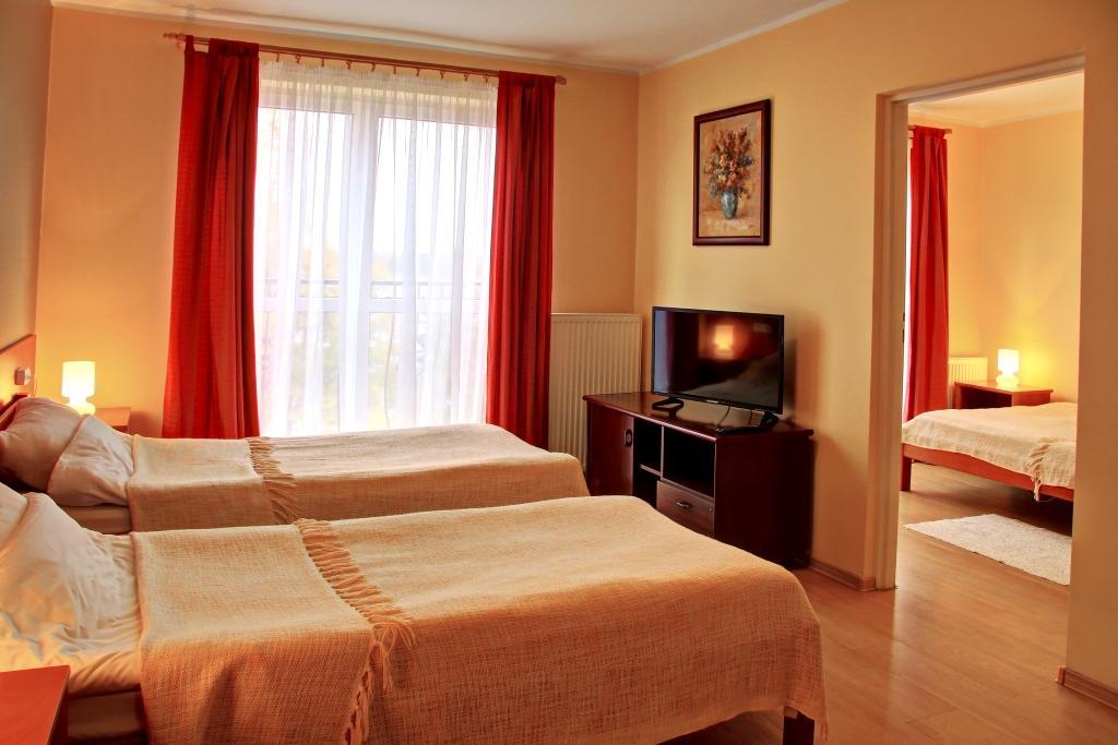 Apartamenty & Restauracja Janus Ełk Buitenkant foto