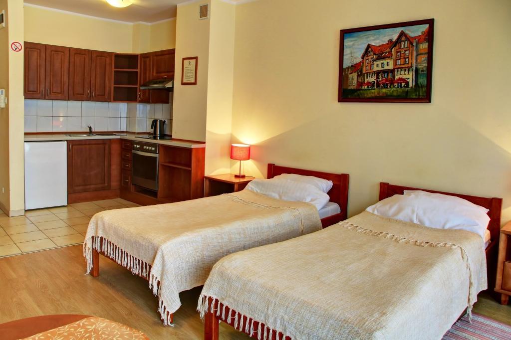 Apartamenty & Restauracja Janus Ełk Buitenkant foto