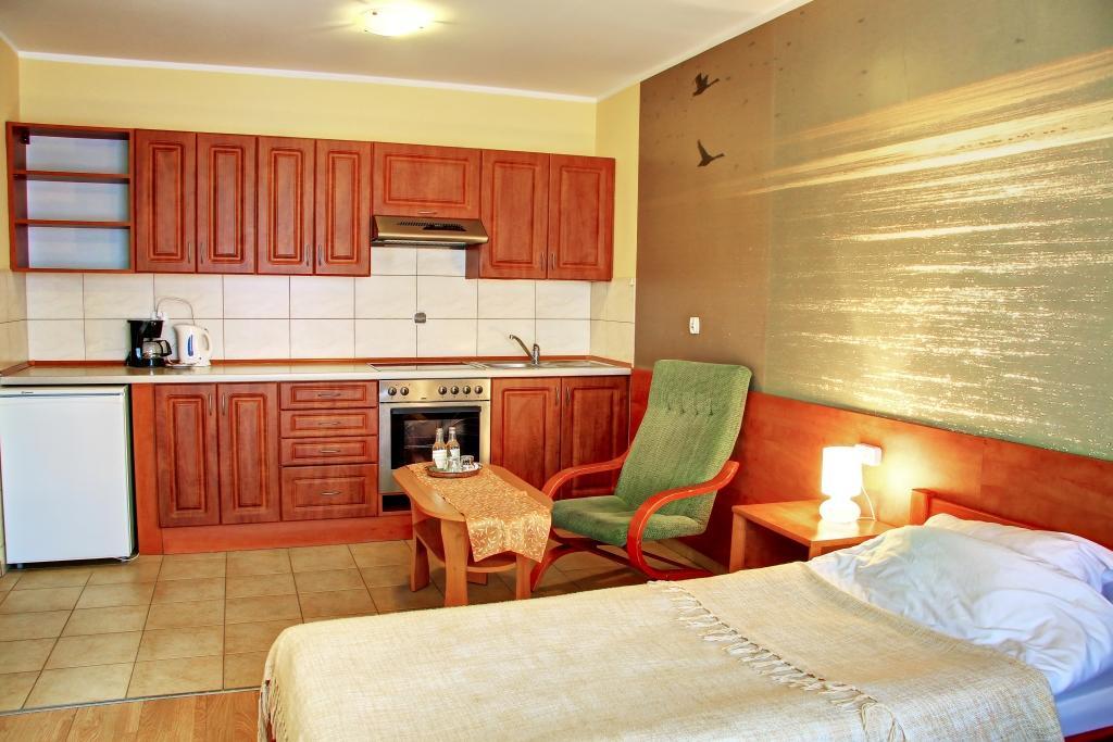 Apartamenty & Restauracja Janus Ełk Buitenkant foto