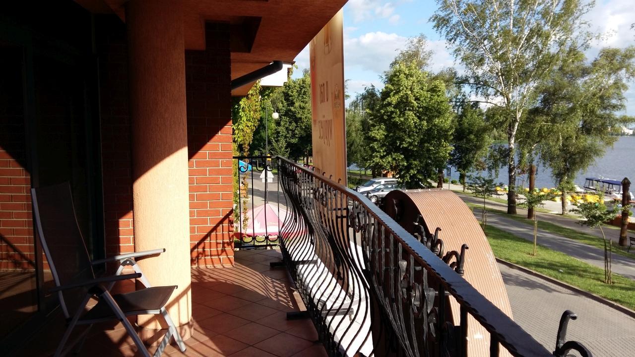 Apartamenty & Restauracja Janus Ełk Buitenkant foto